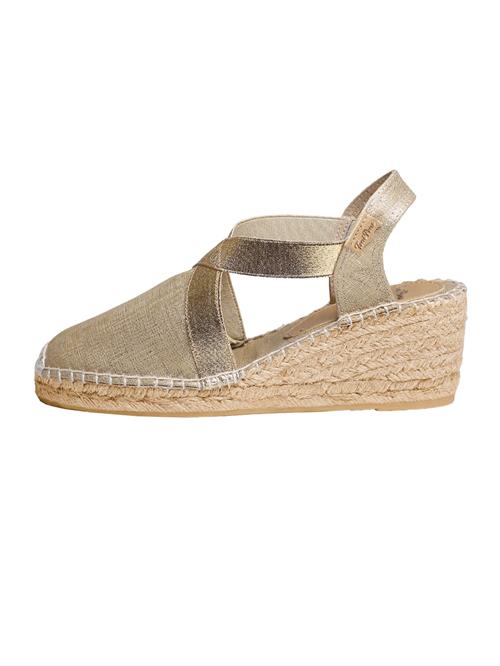 Toni Pons Espadrillaer 'FABI'  brun