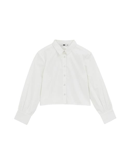 WE Fashion Bluse  hvid