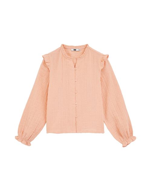 WE Fashion Bluse  laks