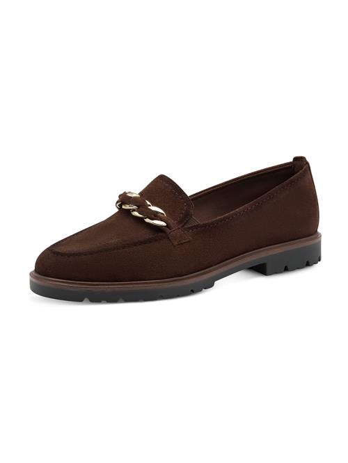Tamaris Slipper  kastaniebrun