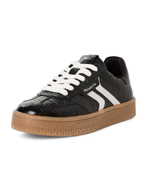 Se Tamaris Sneaker low  sort / hvid ved About You