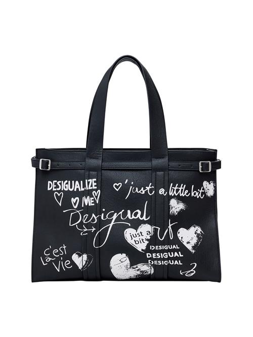 Desigual Shopper  sort / hvid