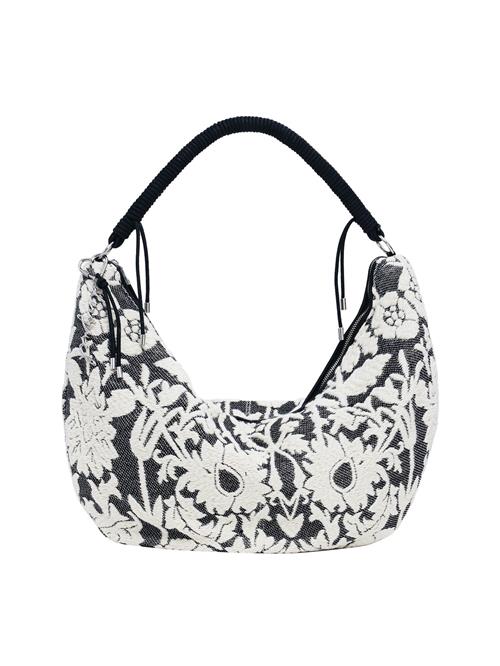 Desigual Skuldertaske  sort / hvid