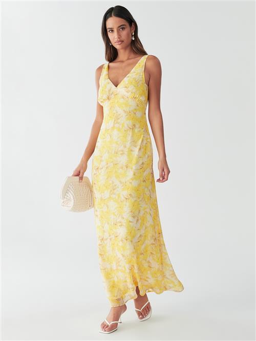 BWLDR Kjole 'CHELSEA DRESS'  gul