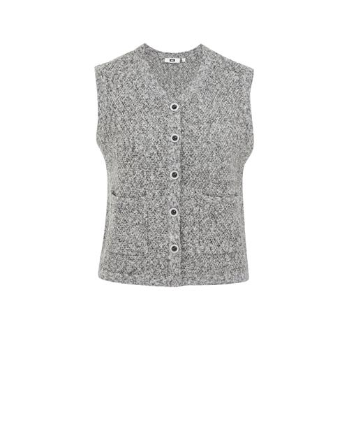 WE Fashion Cardigan  grå