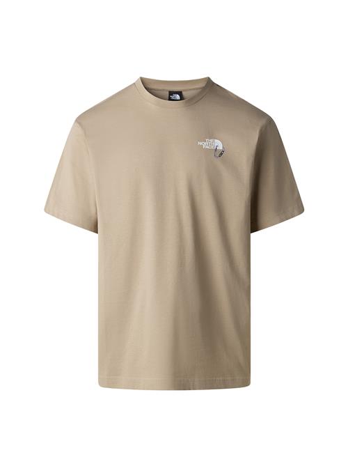 THE NORTH FACE Bluser & t-shirts 'Explore Carabiner'  beige / lilla / sort / hvid