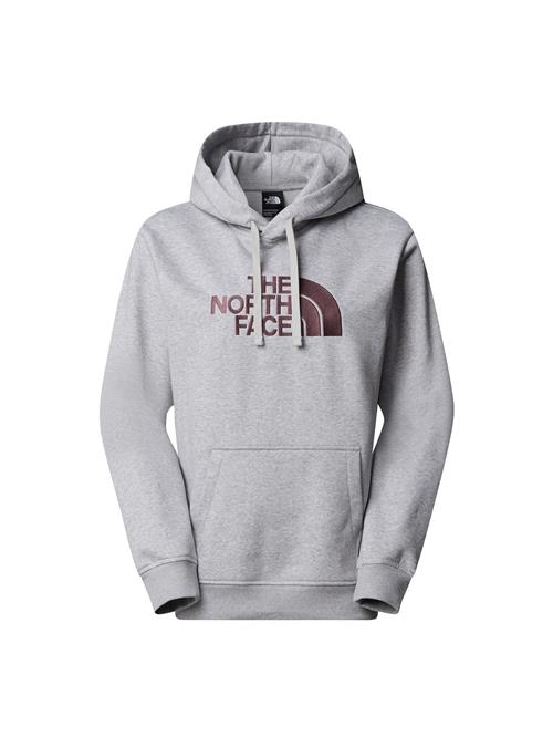 THE NORTH FACE Sweatshirt 'Drew Peak'  lysegrå / vinrød