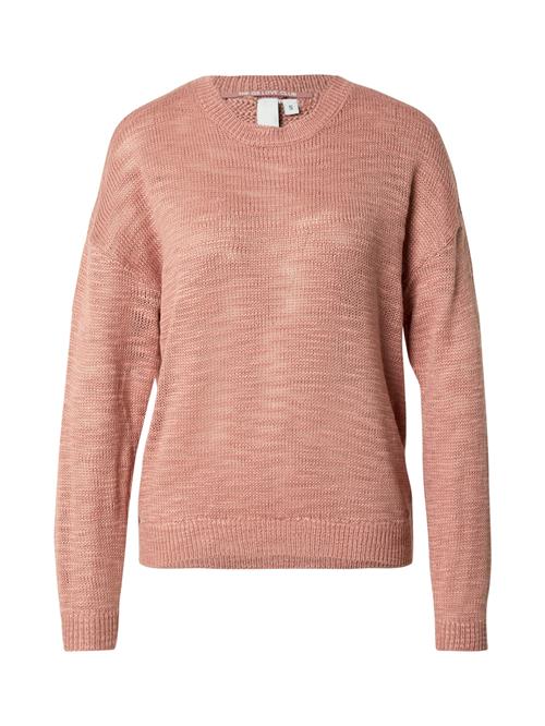 QS Pullover  lyserød