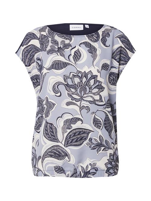 COMMA Shirts  navy / røgblå / mørkegrå / hvid