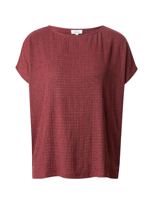 s.Oliver Shirts  bordeaux