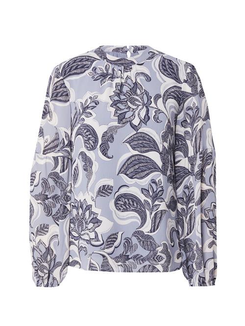 COMMA Bluse  sand / opal / sort