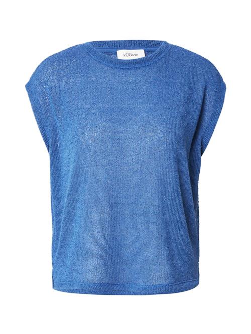 Se s.Oliver Pullover  royalblå ved About You
