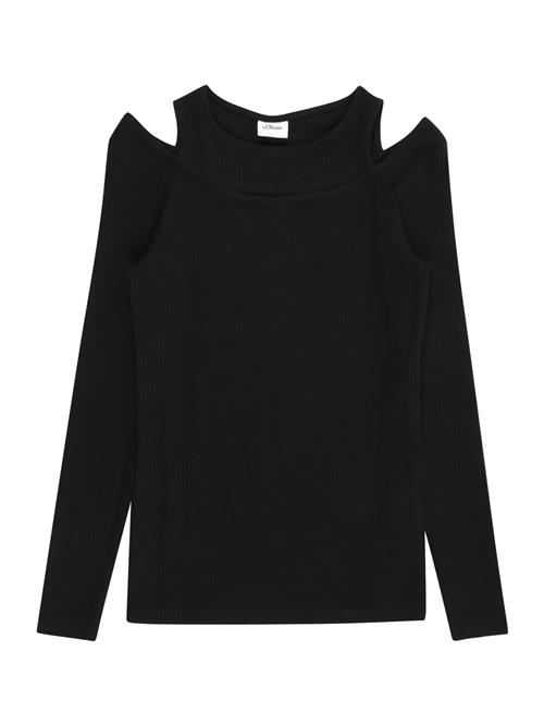 s.Oliver Bluser & t-shirts  sort