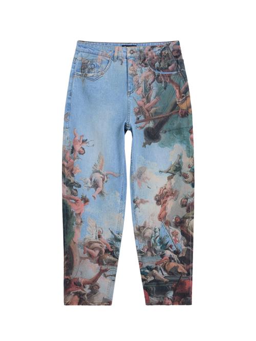 Desigual Jeans 'Fresh'  blue denim / blandingsfarvet