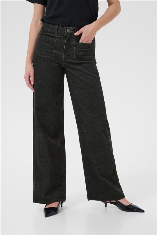 Kaffe Bukser  black denim