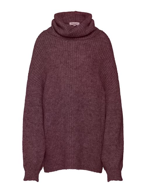 LeGer by Lena Gercke Pullover i overstørrelse 'Juna'  aubergine
