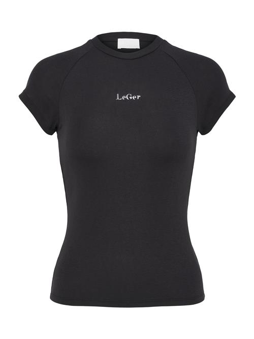 LeGer by Lena Gercke Shirts 'Tayra'  sort / hvid