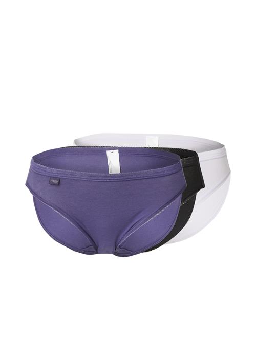 SLOGGI Slip  indigo / sort / hvid