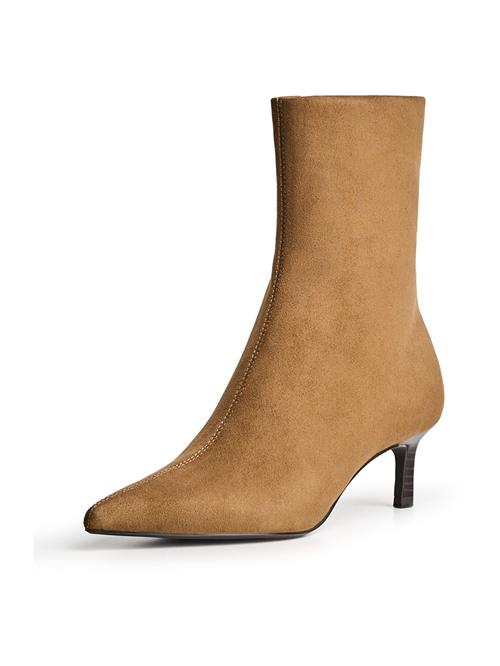 Bershka Støvletter  mokka