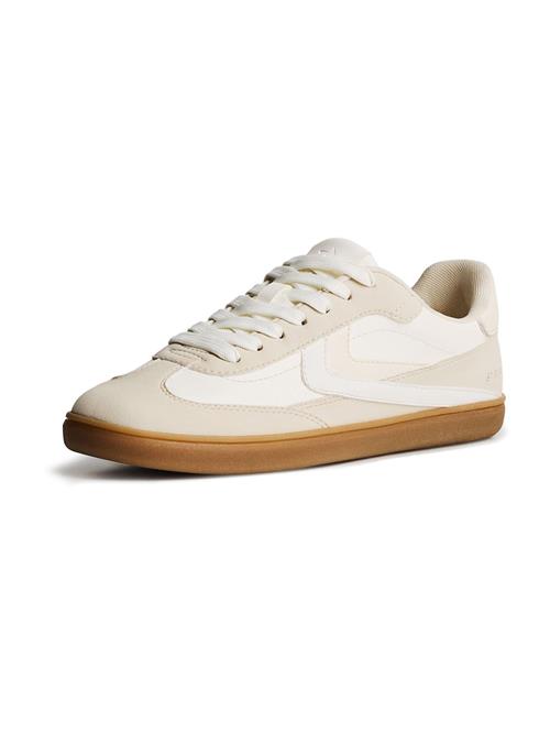 Bershka Sneaker low  beige / uldhvid