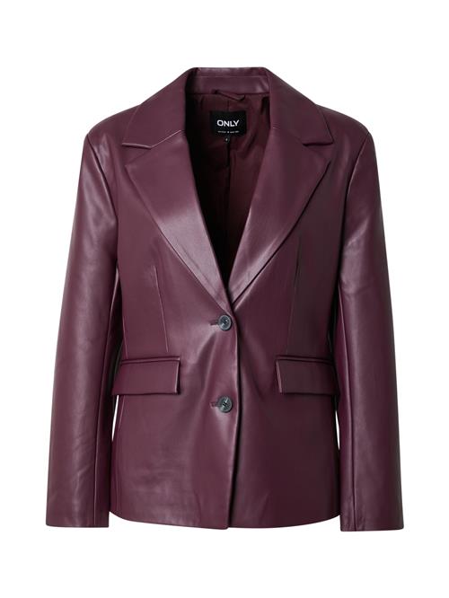 ONLY Blazer 'ONLVERONA'  brombær