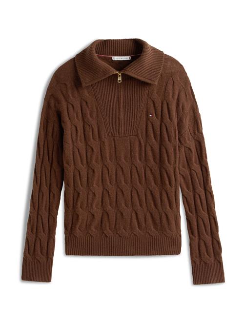 TOMMY HILFIGER Pullover  brun