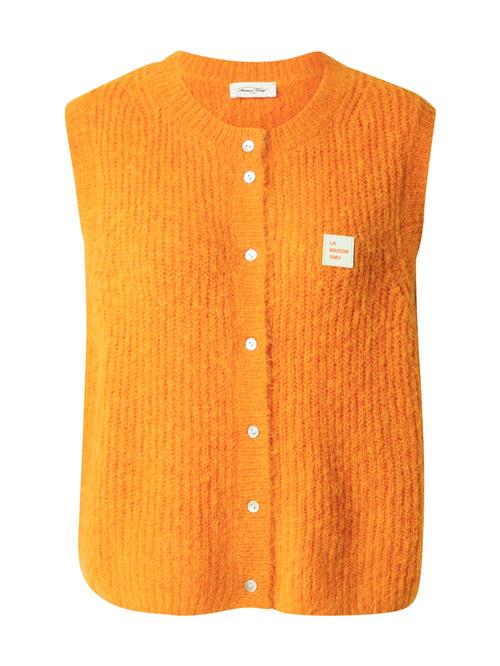 Se AMERICAN VINTAGE Cardigan 'EAST19MCE24'  orange ved About You