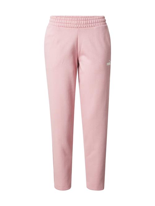 PUMA Sportsbukser 'ESS'  gammelrosa / hvid