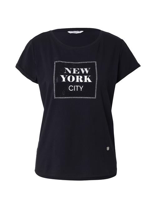 ZABAIONE Shirts 'Au44tumn'  sort / hvid