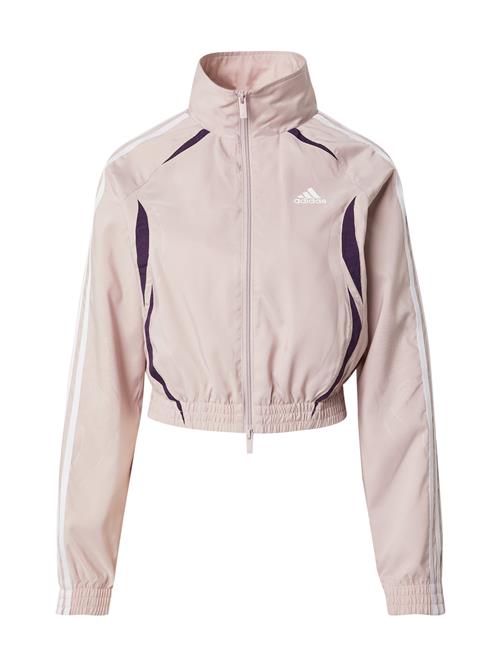 ADIDAS ORIGINALS Overgangsjakke 'NEW ROSE-SMC A7'  lilla / rosé / hvid