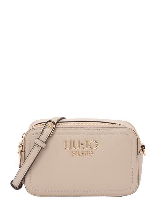 Liu Jo Skuldertaske 'ECS'  beige / guld