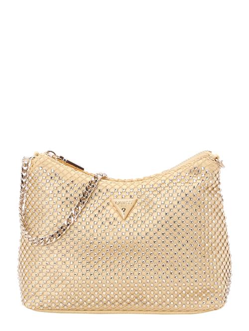 GUESS Skuldertaske 'ZALINA'  guld