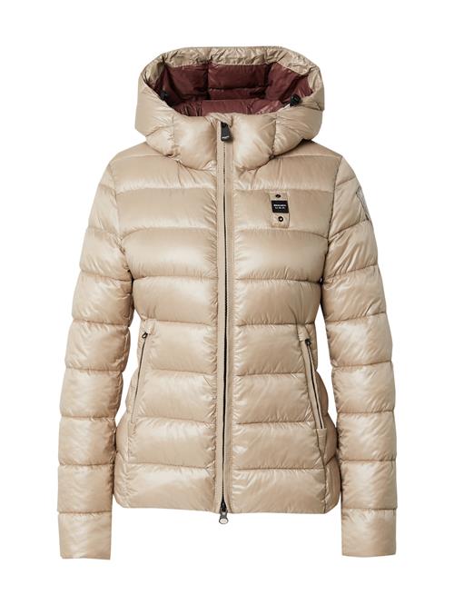 Blauer.USA Vinterjakke  beige / burgunder