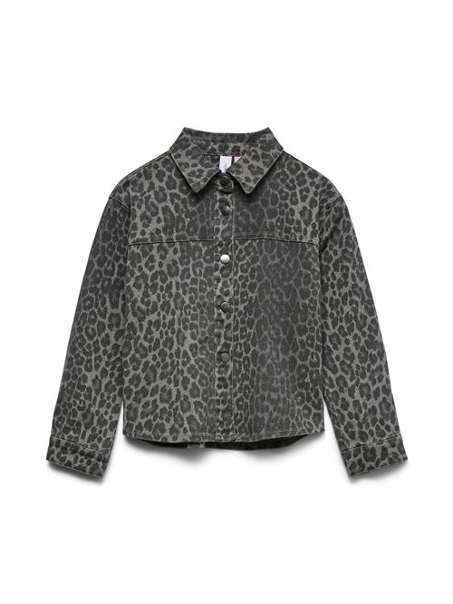 Vero Moda Girl Overgangsjakke 'VMLenora'  grå / antracit / mørkegrå