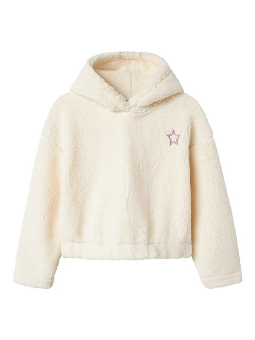 NAME IT Sweatshirt 'NKFODETTE'  hvid