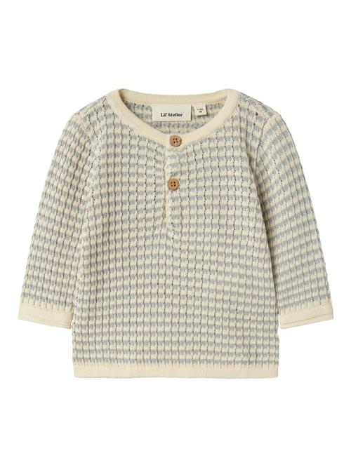NAME IT Pullover  lysebeige / grå