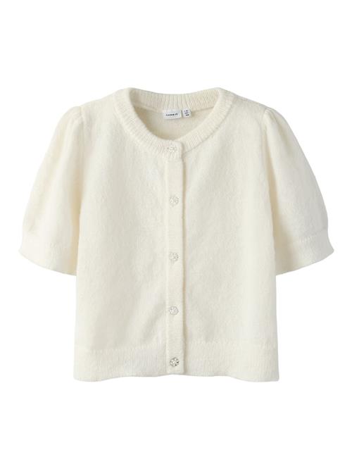 NAME IT Cardigan  uldhvid