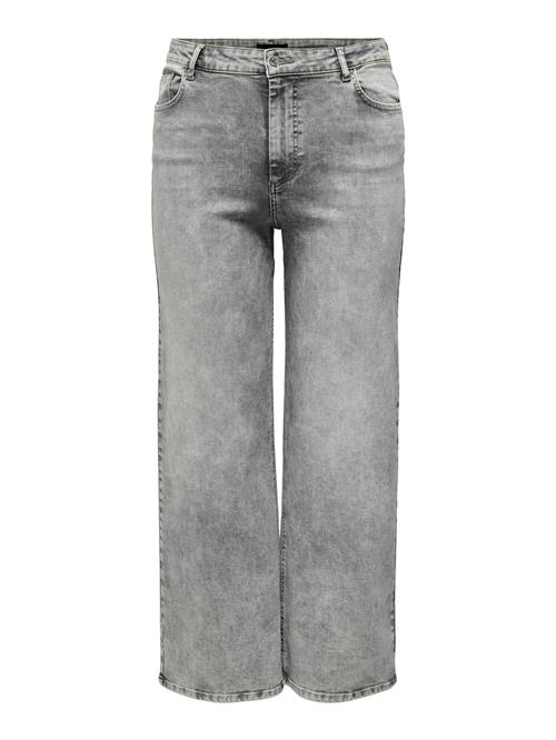 ONLY Carmakoma Jeans 'CARWilly'  grå-meleret