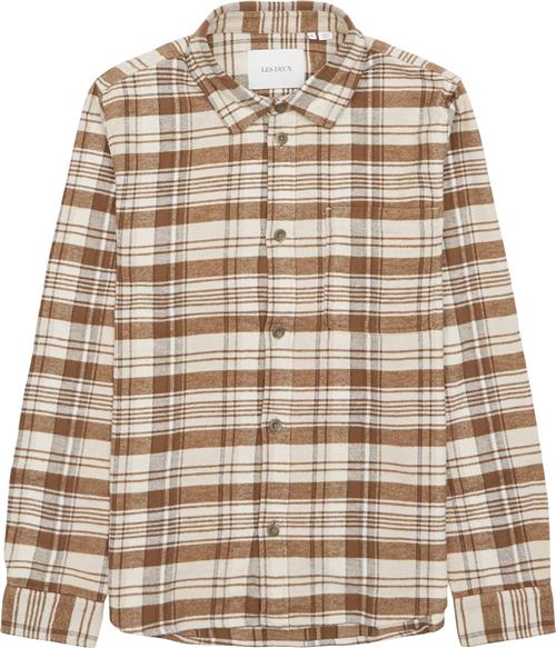 LES DEUX LENNON CHECK OVERSHIRT 1000546 Skjorter