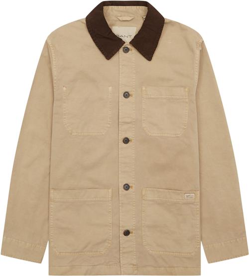 Gant REG SURPLUS OVERSHIRT 3250291 Skjorter