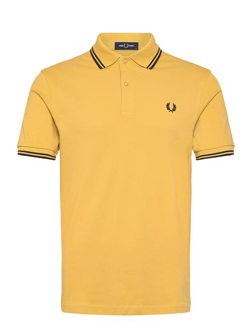 Twin Tipped Fp Shirt Fred Perry Yellow