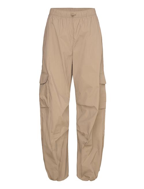 Nylon Cargo Pant New Balance Beige