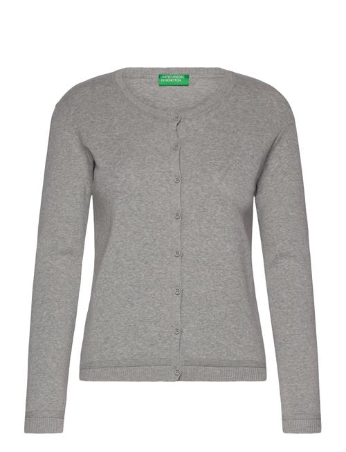L/S Sweater United Colors Of Benetton Grey
