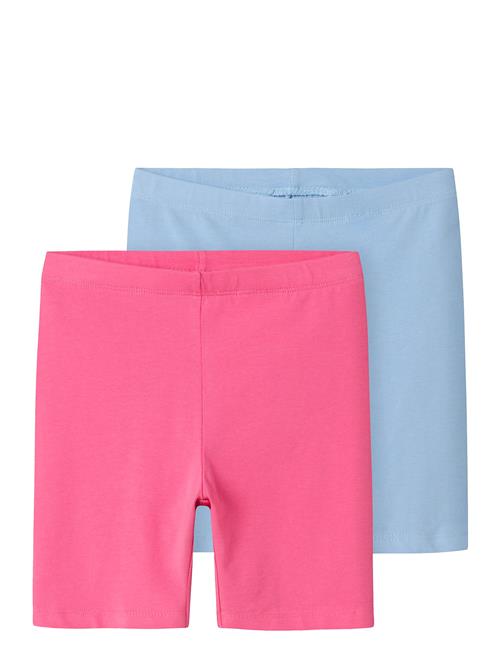 Se Nkfvivian 2P Solid Short Legging Noos Name It Pink ved Booztlet
