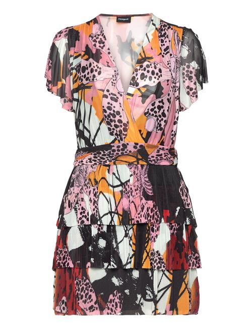 Se Cadiz M. Christian Lacroix Desigual Pink ved Booztlet