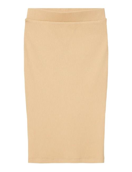 Nkfheljaya Xsl Long Skirt Name It Beige