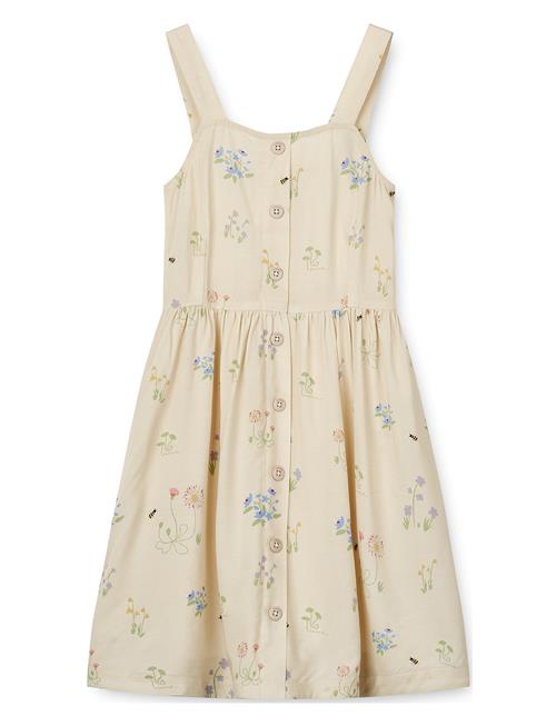 Se Zia Printed Dress Liewood Cream ved Booztlet