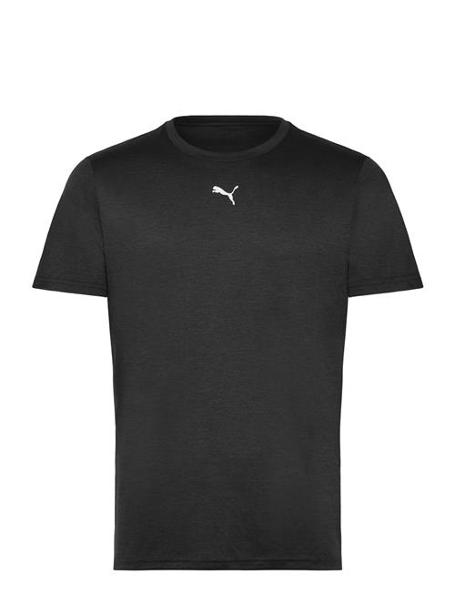 M Tad Essentials Heather Cat Tee PUMA Black