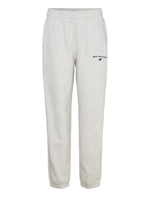 Reimagined Fleece Jogger New Balance White