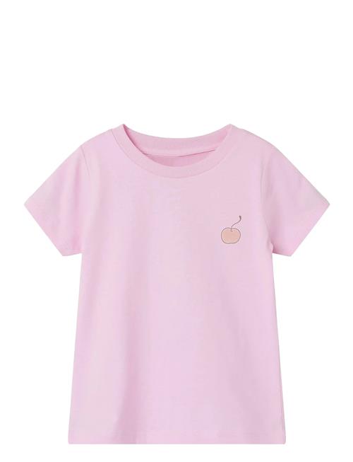 Nmfjellian Ss Nreg Top Name It Pink